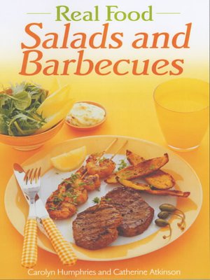 cover image of Real Food Salads and Barbecues